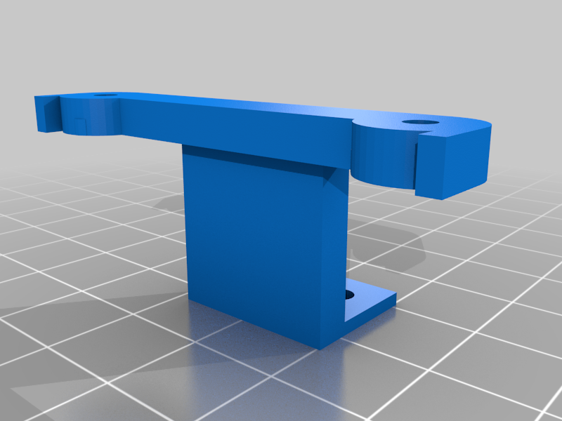 anycubic mega driver fan bracket 3d printer parts 3D print model - Mito3D