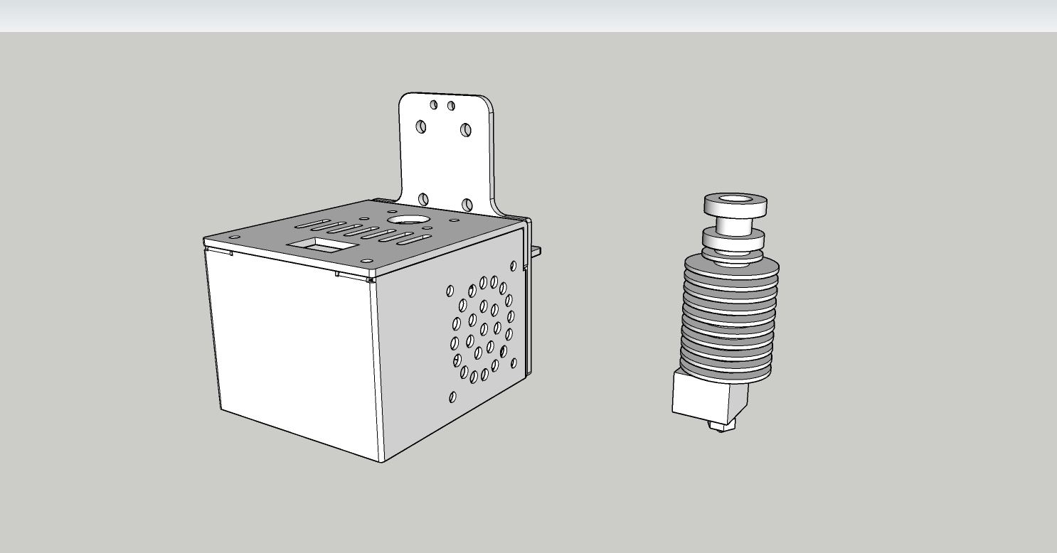 anycubic mega cabeza 1 i3 Pro 3D print model - Mito3D