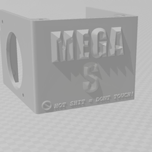 anycubic Mega hotend Lärm verringern Startseite Mantel Teile 3dprinting i3 e3dv6 3d print model - Mito3D
