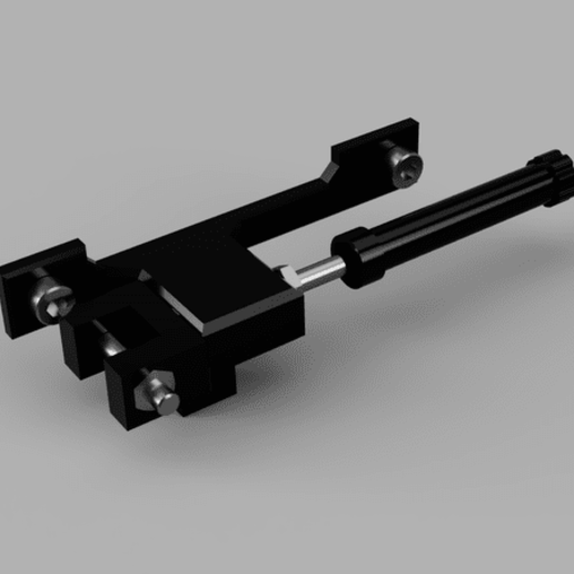 anycubic mega pro axis belt tensioner x 3d_printer_accessories 3D print model - Mito3D