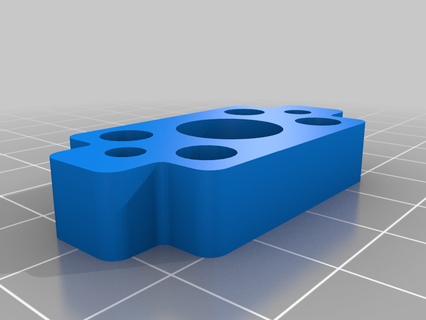 anycubic mega serie Sherpa micro adaptador herramientas i3 3d impresora extrusoras 3d print model - Mito3D