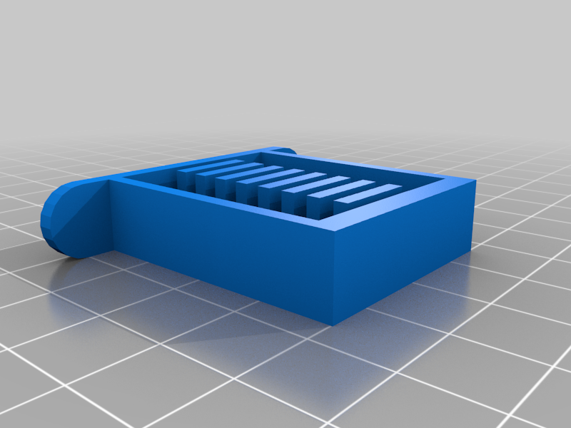 kübik mega biriktirmek ayırıcı i3 3d yazıcı Aksesuarlar 3D print model - Mito3D