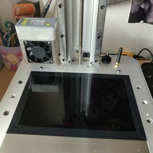 kübik mono ısıtıcı monox x sıcaklık reçine mod ısıtma 3d print model - Mito3D