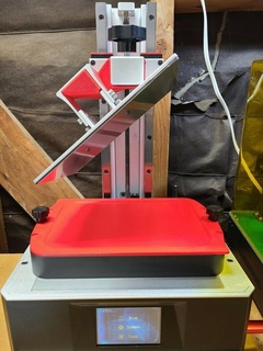kübik mono damlama askı reçine bilim adamı 3d yazıcı Aksesuarlar 3d print model - Mito3D
