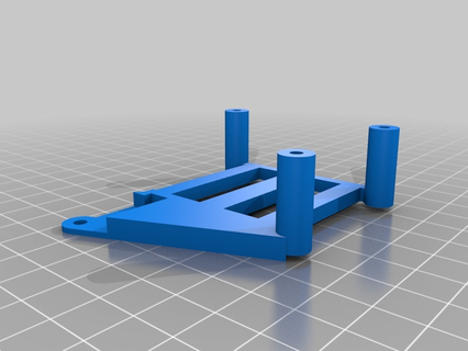 anycubic Mosfet montieren Rahmen 3d Drucker Teile 3d print model - Mito3D