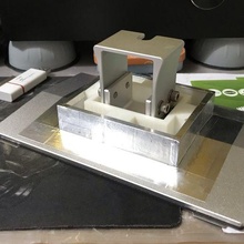 anycubic phonton mono construire assiette résine garde outil 3d print model - Mito3D