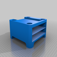 anycubic fotone base cassetti cassetto 3d_printer_accessories 3d print model - Mito3D