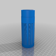 anycubic photon carbone filtre tubes court 3d_printer_parts 3d print model - Mito3D