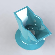 anycubic fotón escurridor herramienta impresora 3d resina bandeja envase 3d print model - Mito3D