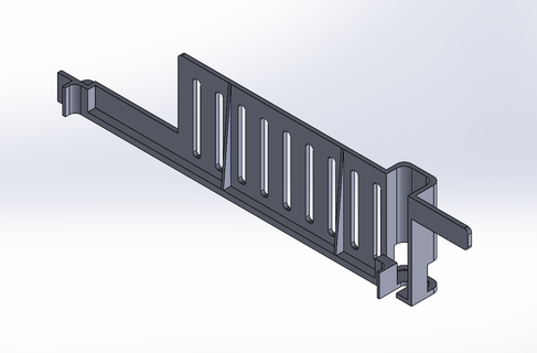 anycubic fóton m3 placa mãe cabo suporte qualquercúbico 3d print model - Mito3D