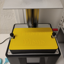 anycubic Photon Mono Harz vat Deckel Werkzeug 3d Drucken 3d print model - Mito3D