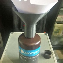anycubic de fótons resina garrafa funil suporte do filtro ferramenta Impressora 3d acessórios 3d print model - Mito3D