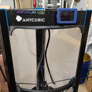 anycubic predator - klipper skr2 pinda aluminumbed touch 3d printer accessories 3d print model - Mito3D