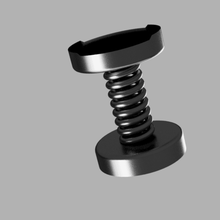 anycubic predator dampener legs spring tool 3d printer accessories 3d print model - Mito3D