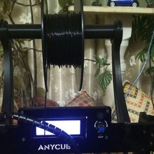 anycubic prusa i3 filament spool holder tool 3d printer accessories 3d print model - Mito3D
