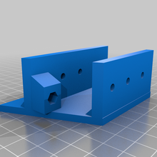 anycubic utensili 1 remixare piccolo 3d_printer_parts 3d print model - Mito3D