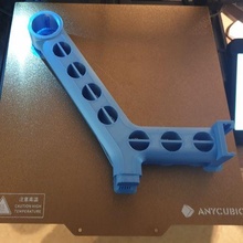 anycubic vyper bobina titolare supporto braccio 2 gadget riposo filamento 3d print model - Mito3D