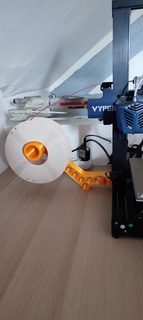 anycubic vyper bobine titulaire soutien filament 3d print model - Mito3D