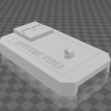 anycubic vyper display cover tool anycubic vyper
