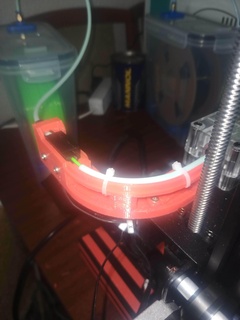 anycubic vyper titolare supporto filamento sensor filamento sensor vyper 3d print model - Mito3D
