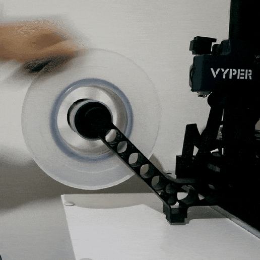 anycubic vyper Spule Halter Unterstützung Werkzeug Drucker Filament pla petg Abs 3D print model - Mito3D