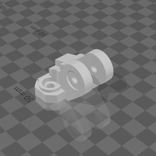 anycubic vyper web cam light bar tool 3d print model - Mito3D
