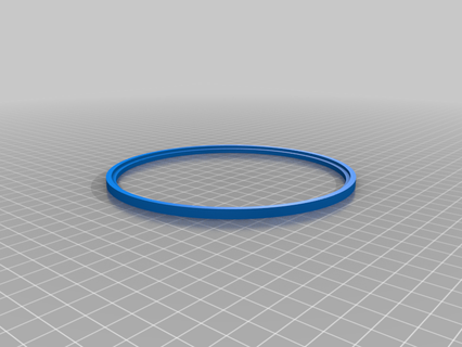 anycubic wash & cure 20 guard ring 3d printer accessories 3d print model - Mito3D