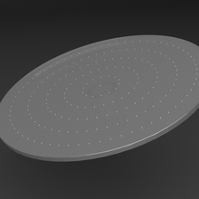 anycubic lavage guérir 20 plaque tournante gadget wasandcure roue sla résine 3d print model - Mito3D
