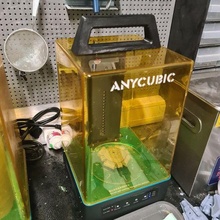 anycubic lavaggio cura fotone incollato maniglia attrezzo fotoni 3d print model - Mito3D