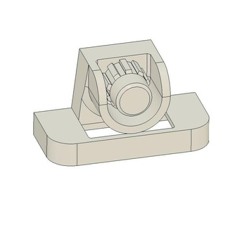 anycubic waschen heilen 2 Adapter 3d print model - Mito3D