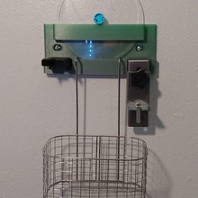 kübik yıkama Çare duvar binmek Aksesuarlar reçine kürleme yıkamak 3d_printer_accessories 3d print model - Mito3D