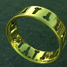 anyculbite ring jewelry anycubic3d 3d print model - Mito3D