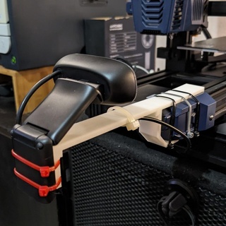 kübik Kobra neo eksen kamera binmek 3d yazıcı Aksesuarlar 3d print model - Mito3D