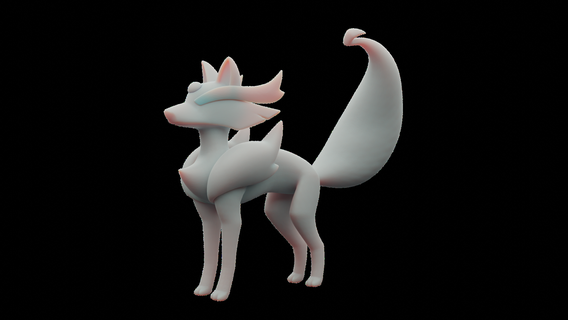 aohi temtem tem tempedia cute creature monster figure figurine toy game model 3d print model - Mito3D