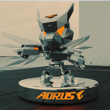 aorus pet gamer 3d print model - Mito3D