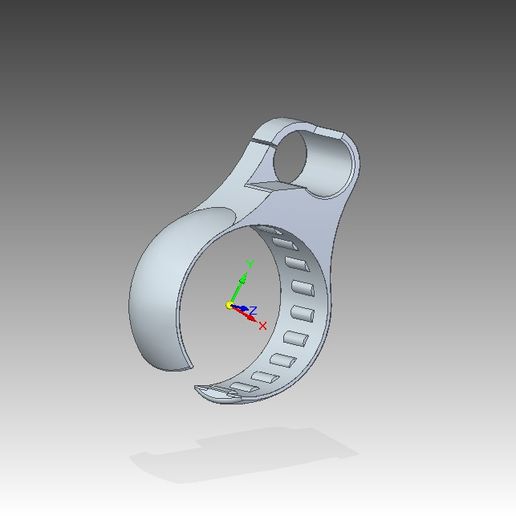 ap inspiração respirador pele suporte médio ccr 3D print model - Mito3D