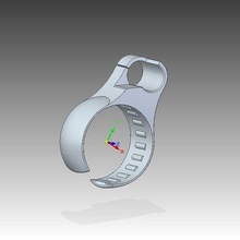 ap esin yeniden havalandırma cilt Kulp destek orta ccr ilham 3d print model - Mito3D
