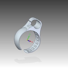 ap esin yeniden havalandırma cilt Kulp destek küçük ccr ilham 3d print model - Mito3D