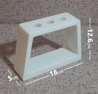 Vase pt Pflanzer Halter Unterstützung 3d print model - Mito3D