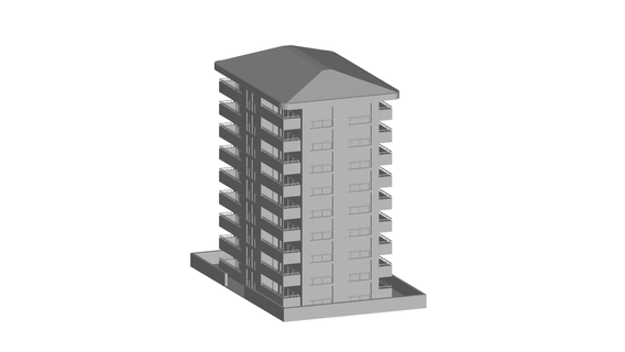 apartment - house - villa - village apartment - house villa village  3d print model - Mito3D