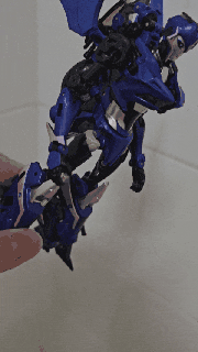 apc angel engine tfp arcee hips Game transformers prime first edition custom 3d print model - Mito3D