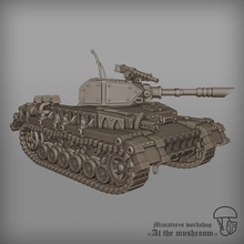 apc bukalemun oyun savaş oyunu tank 28mm masaüstü oyunlar masa minyatür askeri araç Warhammer 40000 40k imparatorluk koruma kimera cehennem köpeği 3d print model - Mito3D