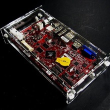 apc rock durumda gadget bilgisayar lazer kesim kasa Kaya 3d print model - Mito3D
