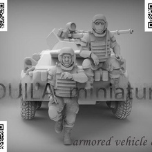 apc serbatoio equipaggio armato forze russo federazione 3d print model - Mito3D