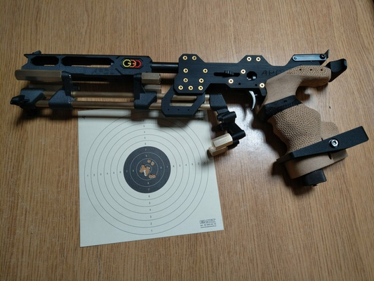 apcl 21 mkii lov21 potenciar equipo aire pistola objetivo disparo amor chacal precisión isff pss 3d print model - Mito3D
