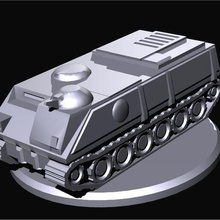 apc game robotech stonetemplestudios 6mm 285 3d print model - Mito3D