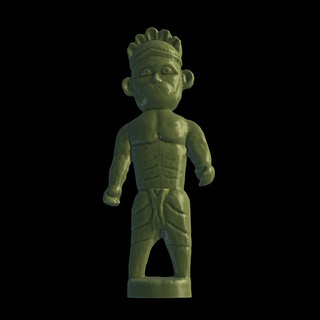 scimmia Dio hanuman 3d scansione arte maruti indù sanscrito tailandese saggezza forza coraggio devozione self discipline figura religioso decorazione 3d print model - Mito3D