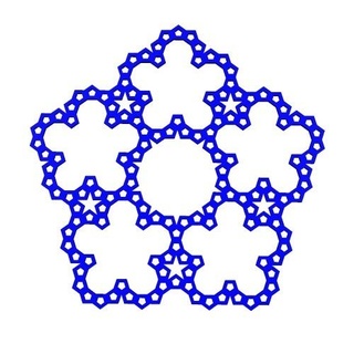 aperiódico manubrio 3 estructural geometría matemáticas modelo vástago educación geométrico topología 3d print model - Mito3D