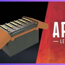 apex legends ligero munición 9mm caja 120 rondas apéndice leyendas 3d print model - Mito3D
