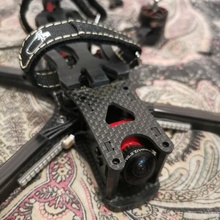 apex 5 adjustable mount +gopro skull hero 6 7 fpvdrone gopro drone 3d print model - Mito3D